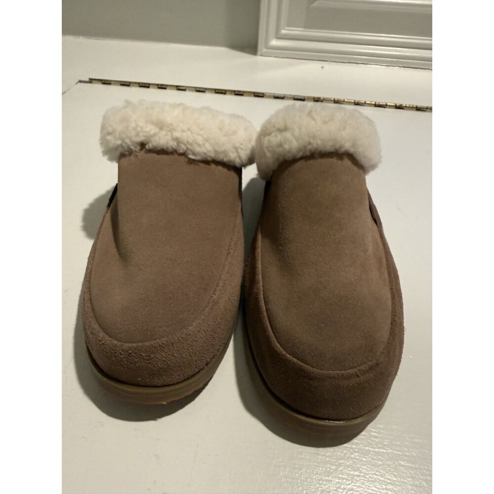NEW Hari Mari Womens Tia Mule Slippers Indoor Outdoor Brown Size US 7 $150 [jb] - Picture 11 of 16